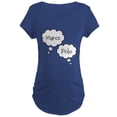 thumbnail image 1 of CafePress - Marco Polo Maternity Maternity T Shirt - Maternity Dark T-Shirt, 1 of 3