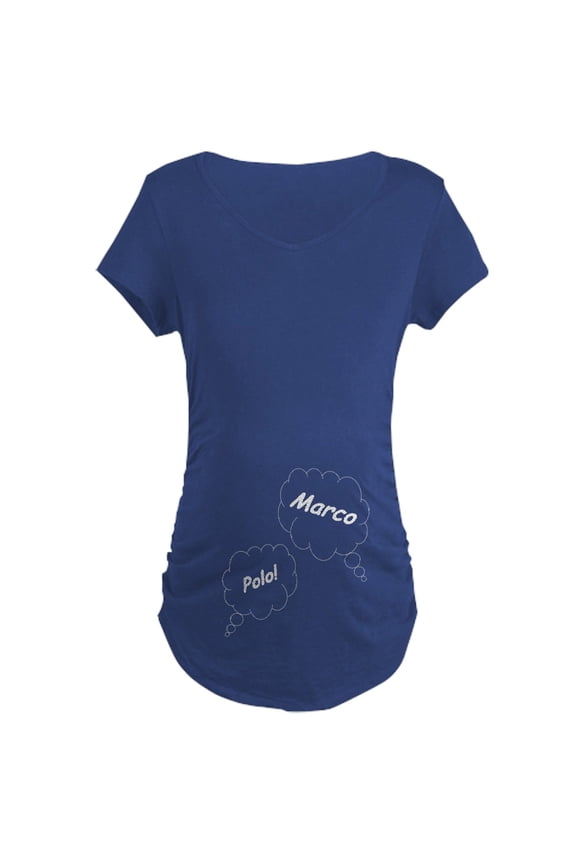 - Marco Polo Twin Maternity Shirt Maternity Dark T S - Maternity Dark T-Shirt