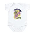 thumbnail image 1 of CafePress - Mardi Gras Flamingo Body Suit - Baby Light Bodysuit, Size Newborn - 24 Months, 1 of 4