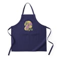 thumbnail image 1 of CafePress - Mardi Gras Flamingo - Kitchen Apron with Pockets, Grilling Apron, Baking Apron, 1 of 5