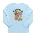thumbnail image 1 of CafePress - Mardi Gras Flamingo Long Sleeve T Shirt - Long Sleeve Infant T-Shirt, 1 of 2