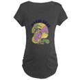 thumbnail image 1 of CafePress - Mardi Gras Flamingo Maternity T Shirt - Maternity Dark T-Shirt, 1 of 3