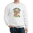 thumbnail image 1 of CafePress - Mardi Gras Flamingo Sweatshirt - Crew Neck Sweatshirt, 1 of 4