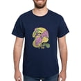thumbnail image 1 of CafePress - Mardi Gras Flamingo T Shirt - Men's Classic Graphic Cotton T-Shirt, 1 of 4