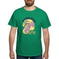 thumbnail image 1 of CafePress - Mardi Gras Flamingo T Shirt - Men's Classic Graphic Cotton T-Shirt, 1 of 4