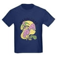 thumbnail image 1 of CafePress - Mardi Gras Flamingo T Shirt - Dark T-Shirt Kids XS-XL, 1 of 4