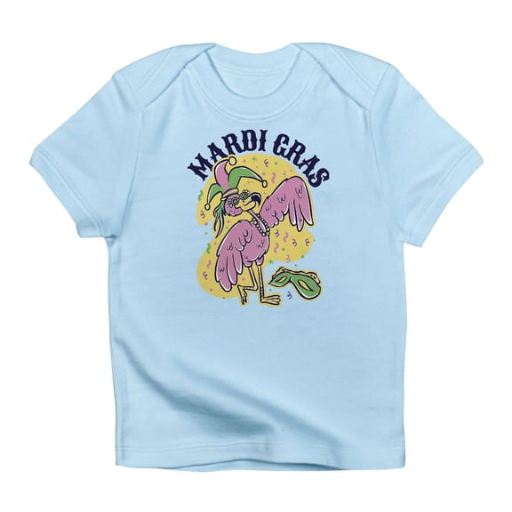 CafePress - Mardi Gras Flamingo T Shirt - Infant T-Shirt