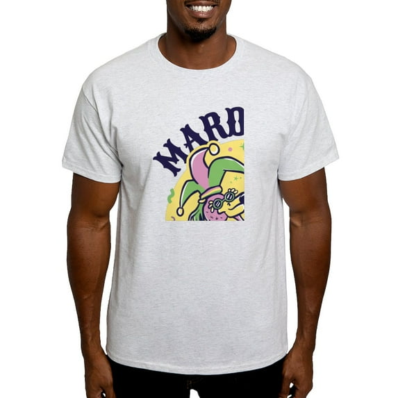 CafePress - Mardi Gras Flamingo T Shirt - Men's Classic Graphic T-Shirt