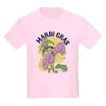 thumbnail image 1 of CafePress - Mardi Gras Flamingo T Shirt - Light T-Shirt Kids XS-XL, 1 of 4