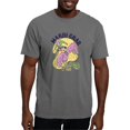 thumbnail image 1 of CafePress - Mardi Gras Flamingo T Shirt - Mens Comfort Colors Shirt, 1 of 5