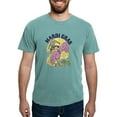 thumbnail image 1 of CafePress - Mardi Gras Flamingo T Shirt - Mens Comfort Colors Shirt, 1 of 5