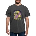 thumbnail image 1 of CafePress - Mardi Gras Flamingo T Shirt - Mens Comfort Colors Shirt, 1 of 5