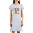 thumbnail image 1 of CafePress - Mardi Gras Flamingo T Shirt - Women's Nightshirt, 1 of 4
