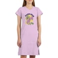 thumbnail image 1 of CafePress - Mardi Gras Flamingo T Shirt - Women's Nightshirt, 1 of 4