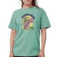 thumbnail image 1 of CafePress - Mardi Gras Flamingo T Shirt - Womens Comfort Colors® Shirt, 1 of 4