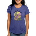 thumbnail image 1 of CafePress - Mardi Gras Flamingo T Shirt - Womens Tri-blend T-Shirt, 1 of 4