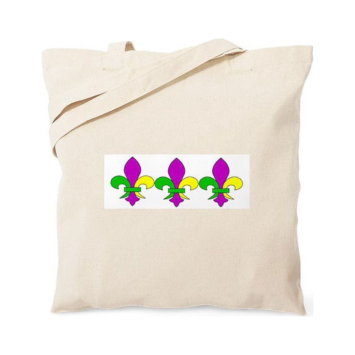 CANVAS BAG FLOWER DU MARDI_PURPLE LAVENDER