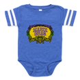 thumbnail image 1 of CafePress - Mardi Gras_Mino - Cute Infant Baby Football Bodysuit, 1 of 3