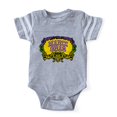 thumbnail image 1 of CafePress - Mardi Gras_Mino - Cute Infant Baby Football Bodysuit, 1 of 3