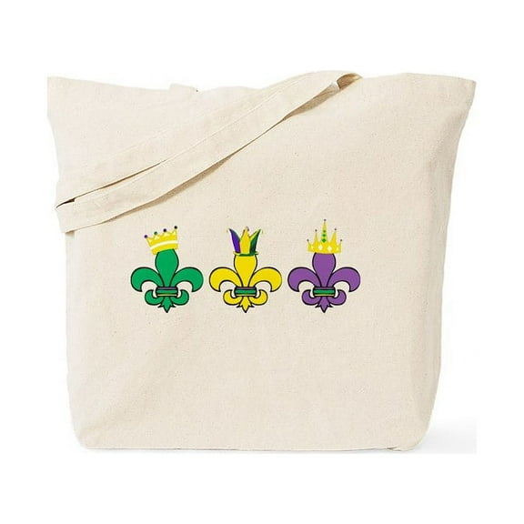 CafePress - Mardi Gras Tote Bag - Unisex Canvas Tote Bag, Beige, 1-Piece