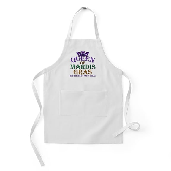 CafePress - Mardis Queen - Kids Apron