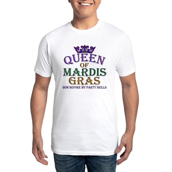 CafePress - Mardis Queen Men's Eco Sport T Shirt - Men's Light Eco Sport T-Shirt