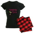 thumbnail image 1 of CafePress - Margarita Mama Women's Dark Pajamas - Women's Short Sleeve Print T-Shirt and Pants Dark Cotton Pajama Set, 1 of 7