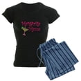 thumbnail image 1 of CafePress - Margarita Mama Women's Dark Pajamas - Women's Short Sleeve Print T-Shirt and Pants Dark Cotton Pajama Set, 1 of 7