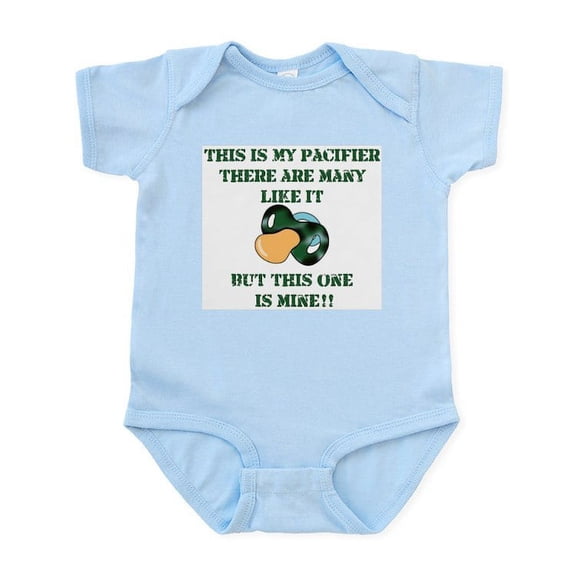 CafePress - Marine Boy Infant Bodysuit - Baby Light Bodysuit, Size Newborn - 24 Months