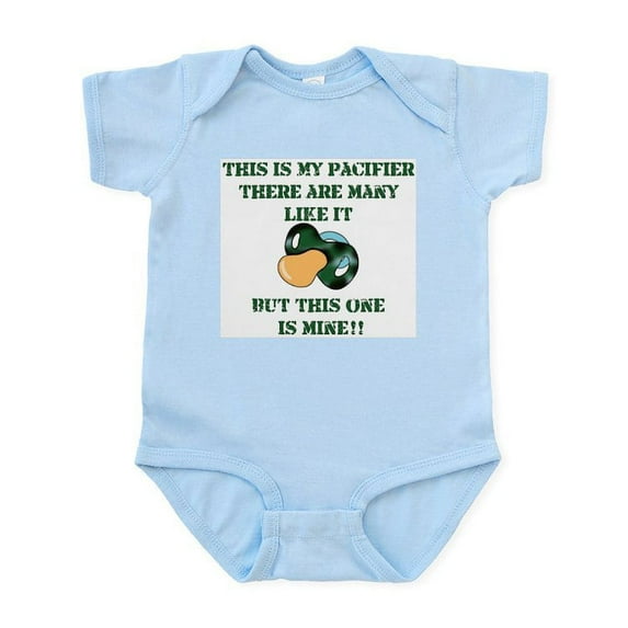 CafePress - Marine Boy Infant Bodysuit - Baby Light Bodysuit, Size Newborn - 24 Months