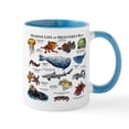 thumbnail image 1 of CafePress - Marine Life Of Monterey Bay Mug - 11 oz Ceramic Mug - Novelty Coffee Tea Cup, 1 of 4