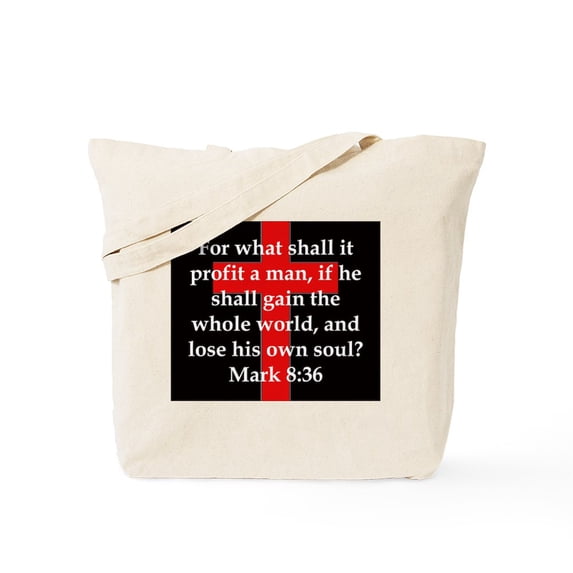 CafePress - Mark 8 36 Tote Bag - Unisex Canvas Tote Bag, Beige, 1-Piece