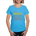 thumbnail image 1 of CafePress - Marketing Thing Women's Dark T Shirt - Women's Traditional Fit Dark T-Shirt, 1 of 4