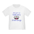 thumbnail image 1 of CafePress - Marry Prince George T Shirt - Cute Toddler T-Shirt, 100% Cotton, 1 of 4