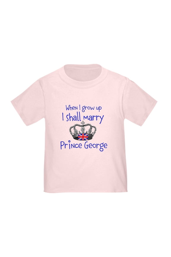 - Marry Prince George T Shirt - Cute Toddler T-Shirt, 100% Cotton