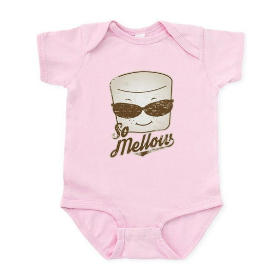 CafePress - Marsh Mellow Infant Bodysuit - Baby Light Bodysuit, Size Newborn - 24 Months