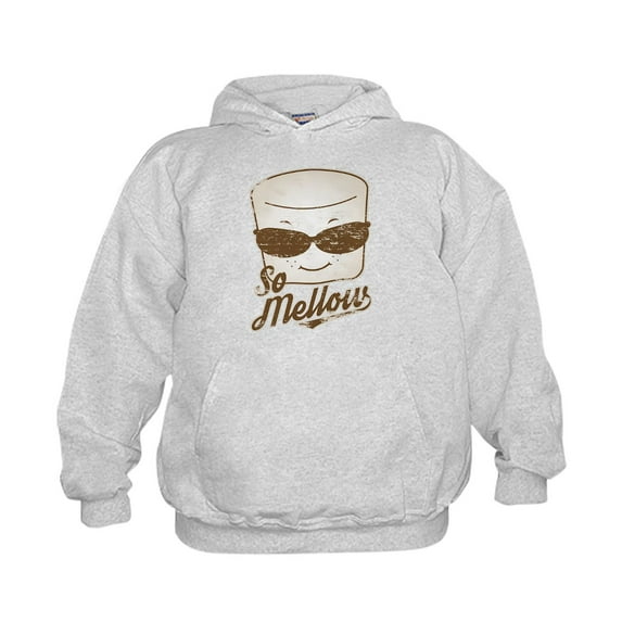 CafePress - Marsh Mellow - Kids Hooded Sweatshirt, Classic Hoodie