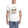 thumbnail image 1 of CafePress - Marsh Mellow Men's Light Pajamas - Men's Light Loose Fit Cotton Pajama Set, 1 of 7