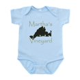 thumbnail image 1 of CafePress - Martha's Vineyard Infant Bodysuit - Baby Light Bodysuit, Size Newborn - 24 Months, 1 of 4
