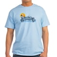 thumbnail image 1 of CafePress - Martha's Vineyard MA Pier Design. Light T Shirt - Men's Classic Graphic T-Shirt, 1 of 4