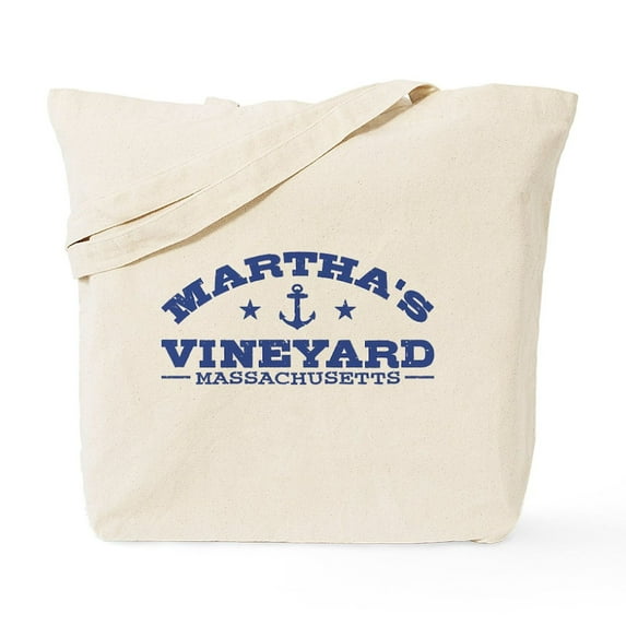 CafePress - Martha's Vineyard Tote Bag - Unisex Canvas Tote Bag, Beige, 1-Piece