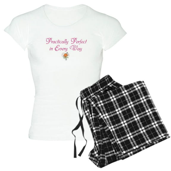 CafePress - Women's Light Pajamas - Women's Short Sleeve Print T-Shirt and Pants Light Cotton Pajama Set