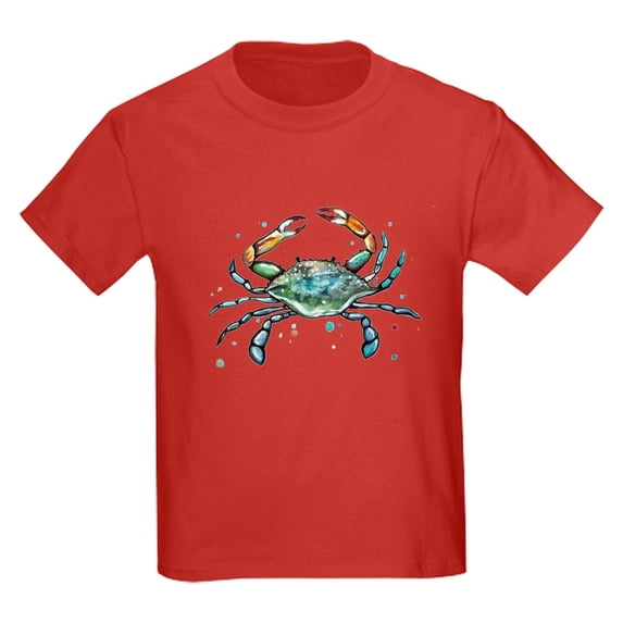 CafePress - Maryland Blue Crab T Shirt - Dark T-Shirt Kids XS-XL