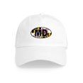 thumbnail image 1 of CafePress - Maryland MD Oval (W/Flag) Cap - Adjustable 100% Brushed Unisex Casual Cotton Baseball Cap, Beige, 1, 1 of 2