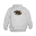 thumbnail image 1 of CafePress - Maryland MD Oval (W/Flag) - Kids Hooded Sweatshirt, Classic Hoodie, 1 of 4