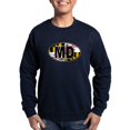 thumbnail image 1 of CafePress - Maryland MD Oval (W/Flag) Sweatshirt (Dark) - Classic Crew Neck Sweatshirt, 1 of 5