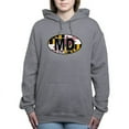 thumbnail image 1 of CafePress - Maryland MD Oval (W/Flag) Sweatshirt - Pullover Hoodie, Classic & Comfortable Hooded Sweatshirt, 1 of 4