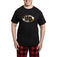 thumbnail image 1 of CafePress - Maryland Oval Md Flag Pajamas - Men's Dark Loose Fit Cotton Pajama Set, 1 of 7
