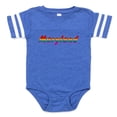 thumbnail image 1 of CafePress - Maryland Rbw Txt - Cute Infant Baby Football Bodysuit, 1 of 3