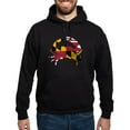 thumbnail image 1 of CafePress - Maryland State Flag Crab Hoodie (Dark) - Pullover Hoodie, Classic, Comfortable Hooded Sweatshirt, 1 of 4